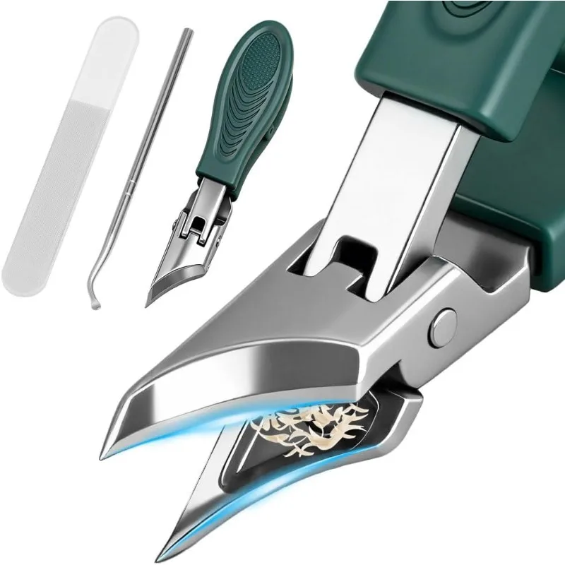1/3Pcs 25° Ingrown Toenail Clipper for Thick Nails Toenails Trimmer Professional Podiatrist Toenail Nipper With Stainless Steel