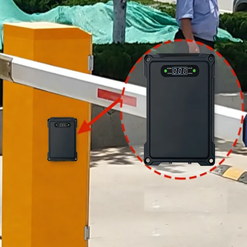 Plug and Play Parking Gate Trigger Radar 24GHz for Automatic Parking Gate Control