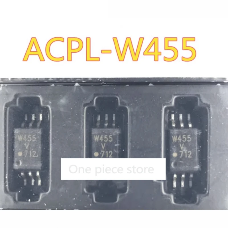 ชิปออปโต้คัปเปลอร์ ACPL-W455V W455V 5ชิ้น ACPL-P455V