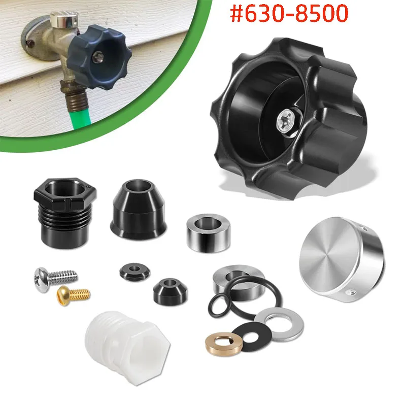 

630-8500 Wall Hydrant Complete Service Kit Fit for Prier 300, 400 & 500 Series, for Diamond 300 & 400 Series Wall Hydrants