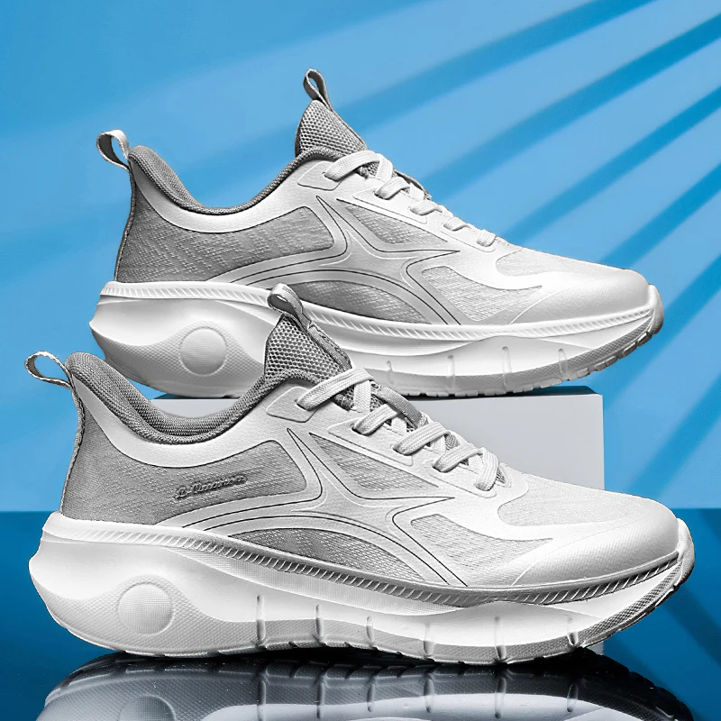 

Men's Sports jogging shoes Mesh Men's Athletes Fitness Running shoes Comfortable walking Shoes Sneakers Women's shoes Couple