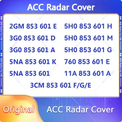 2 gm853601e oem emblem front acc radar abdeckung keramik abzeichen 3 g0853601a 760853601e für vw tiguan mk2 passat b8 cc golf touran