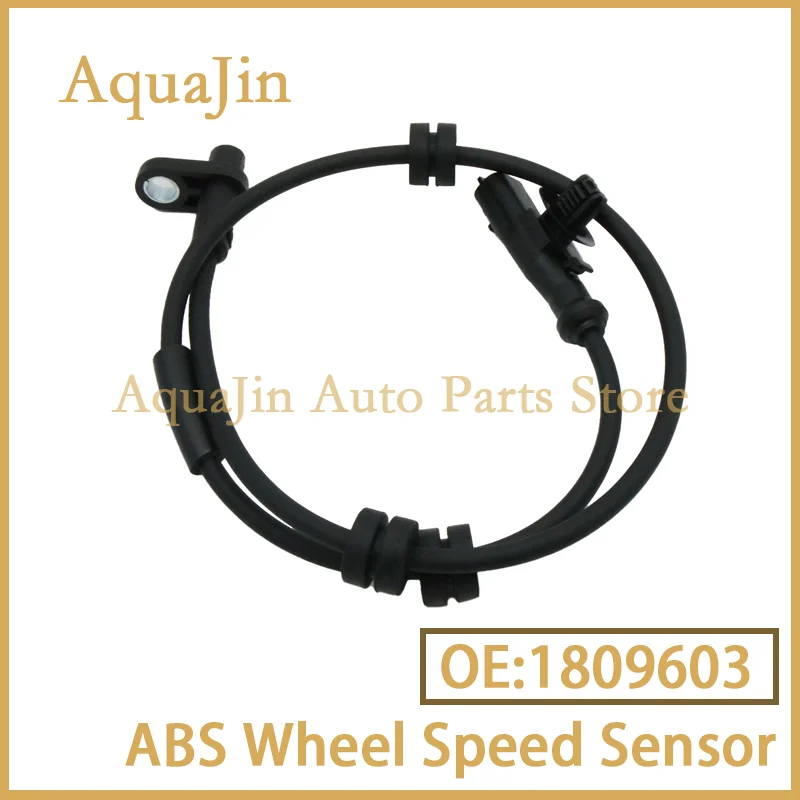 1809603 Sensor de velocidad de rueda trasera ABS para Ford b-max 2012 ~ 2018 Fiesta MK7 Transit Courier Tourneo Courier 2014 ~ 2017 OE AY112C190AB