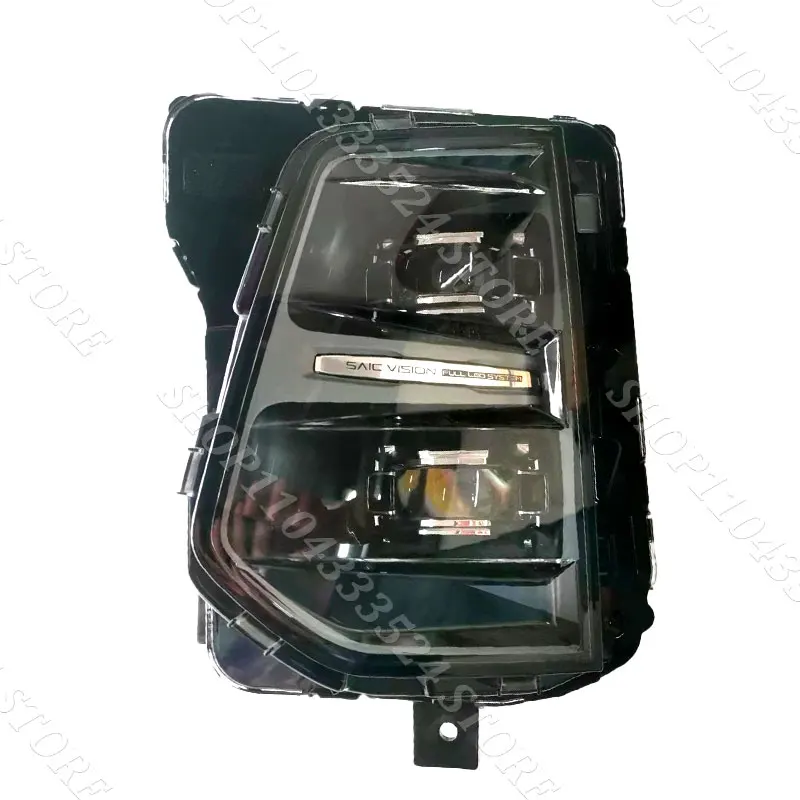 Front Headlamps Bumper Light Assembly For MG Whale RX5 MAX ERX5 MAX  Front Lamp Head Light 10953459 10953460