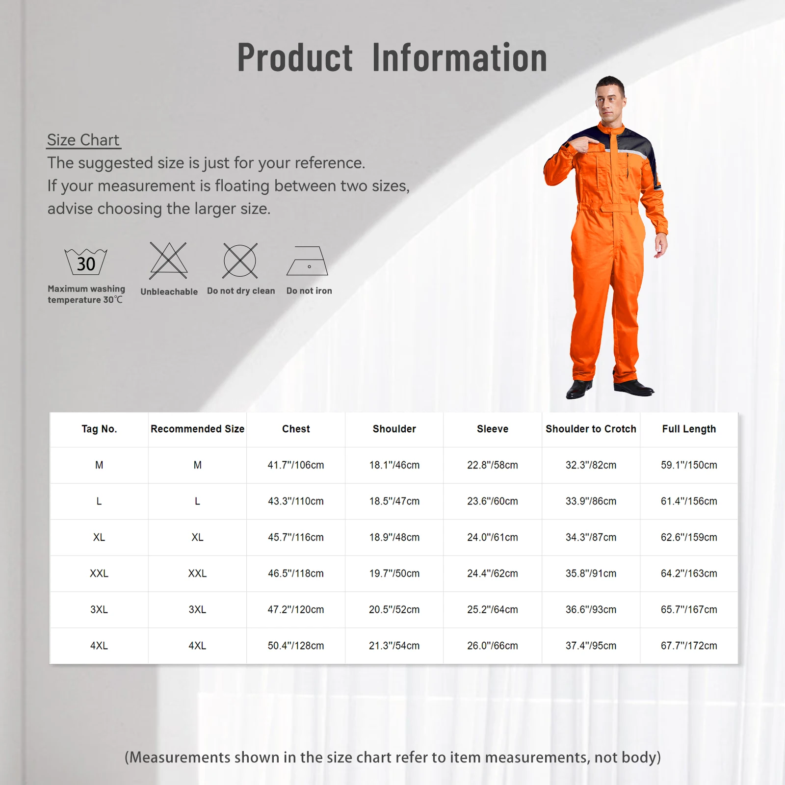 Slijtvaste antistatische beschermende jumpsuit voor heren Werkkleding Reflecterende bandjes met meerdere zakken Full-body overall Werkplaatsuniform