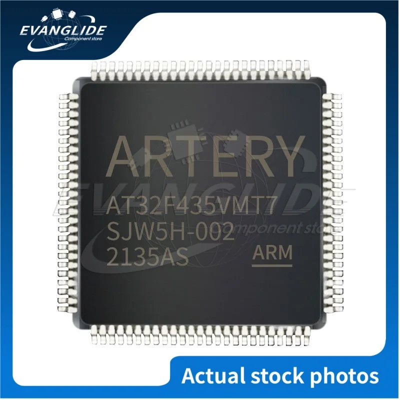 2 PCS/LOT AT32F435VMT7 Original & New 32-Bit FLASH ARM In Stock Wholesale