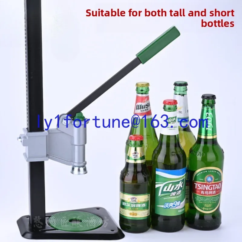 Desktop Beer Capper, Self-brewed Beer Bottle Capper Machine, Craft Brewing Crown Capper