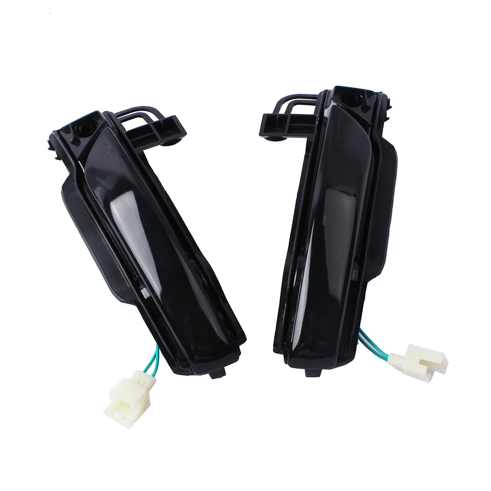 

LED Rearview Side Wing Mirror Light Smoke Dynamic Sequential Blinker Turn Signal Indicator For Jeep Grand Cherokee WK2 2011-2020