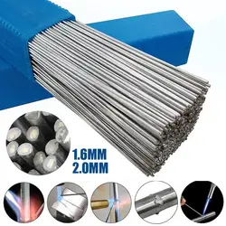 1/5/10/20pcs Low Temperature Aluminum Welding Wire Easy Melt Aluminum Welding Rods Weld Bars Cored Wire Rod Solder Tin Flux