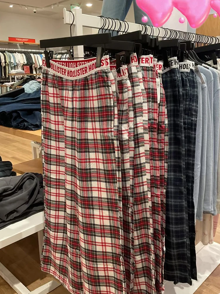 Summer Thin Plaid S… - image