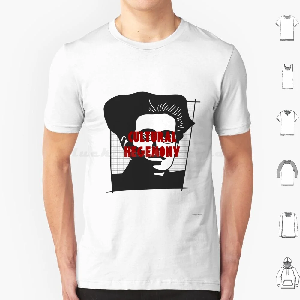 Cultural Hegemony ( Antonio Gramsci ) T Shirt Men Women Kids 6xl Portrait Culture Marxism Marxist Theory Science Hegemony