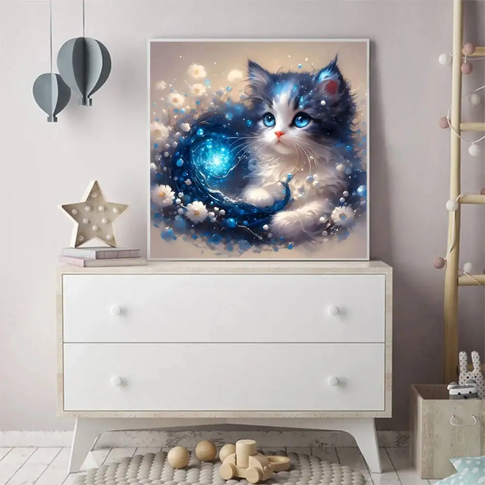 Momoart クマダイヤモンドモザイク動物フルラウンドダイヤモンド塗装ムーン刺繍新着手作り趣味