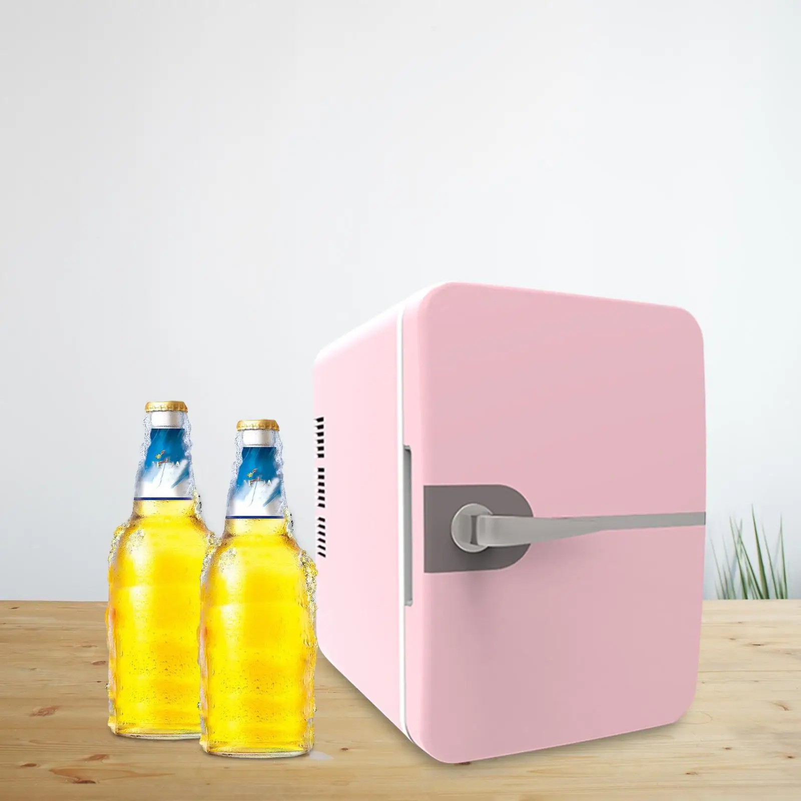 Mini refrigerador termoeléctrico de 6L, refrigeradores y calentador para escritorio, oficina, Camping