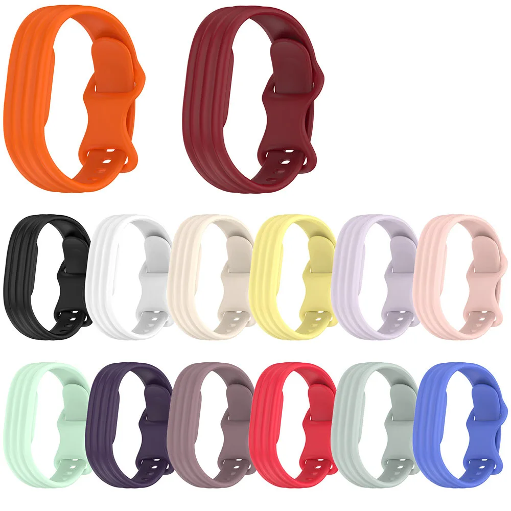 BEHUA Silikon-Sportarmband für Google Fitbit Air Armband, atmungsaktives Ersatzarmband Correa Access – Detail 2