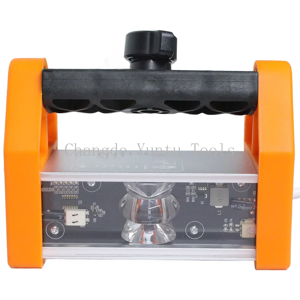 High Brightness LED Wall Inspection Light Portable Corner Leveling Lamp for Putty Sanding Construction Work