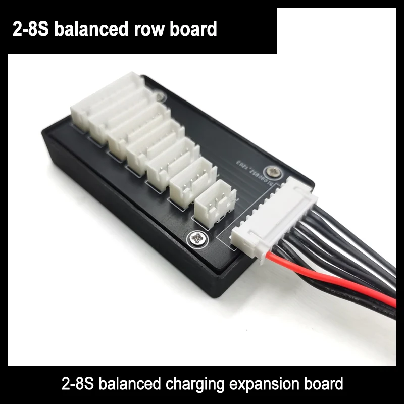 New Hobbfly Aircraft Model Balance And Charging Board 2s-8s Lithium Battery Expansion D6 B6 Ichager Charger