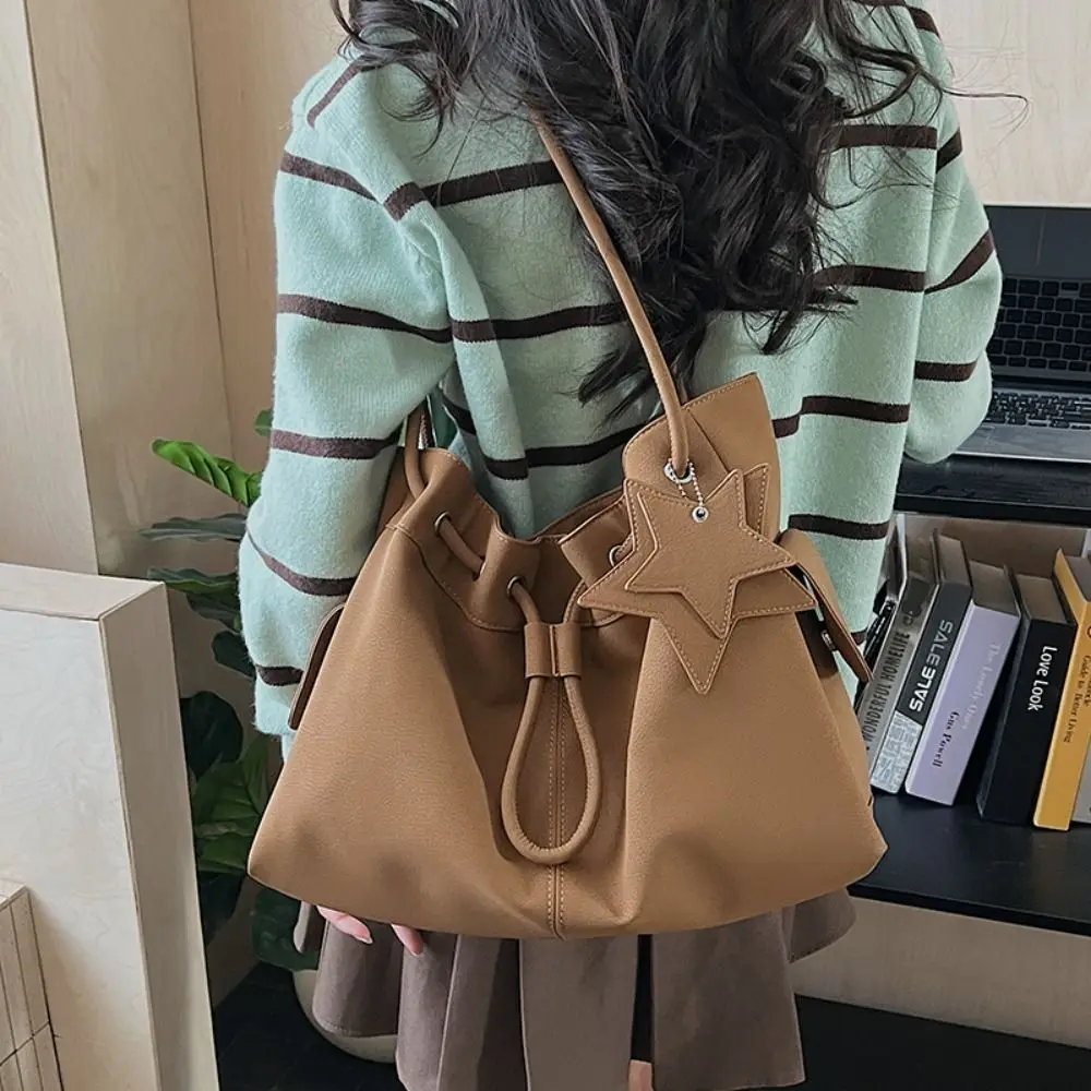 

Fashion Large-capacity Tote Bag Soft PU Leather Women's Bags Crossbody Bags