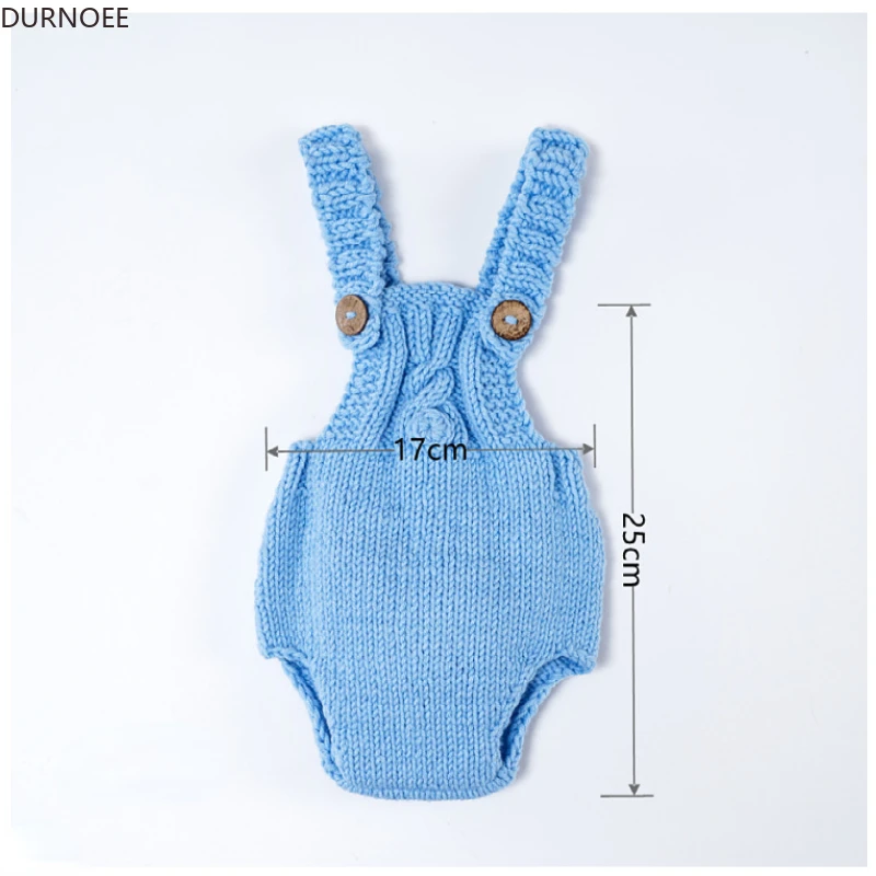 Baby Knitted Outfits  Newborn Photography Romper Jumpsuit Baby Photo Costume