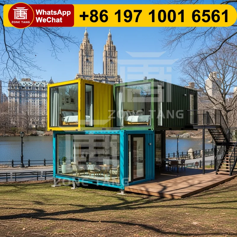 

Temporary Housing Flat Pack House Modular Expansion Prebuilt Homes Quick Deploy Container Home Modular Moisture Proof Durability