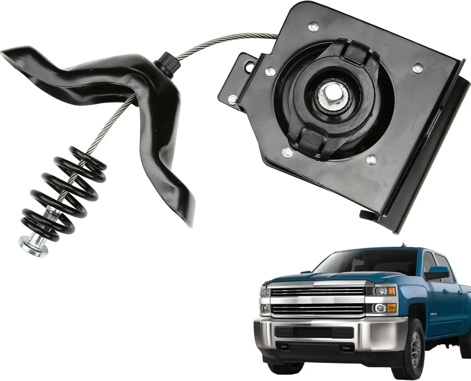 

Spare Tire Winch Carrier Hoist for 2003-2010 Chevy Silverado & GMC Sierra 2500/3500 HD Models, Part# 924-502