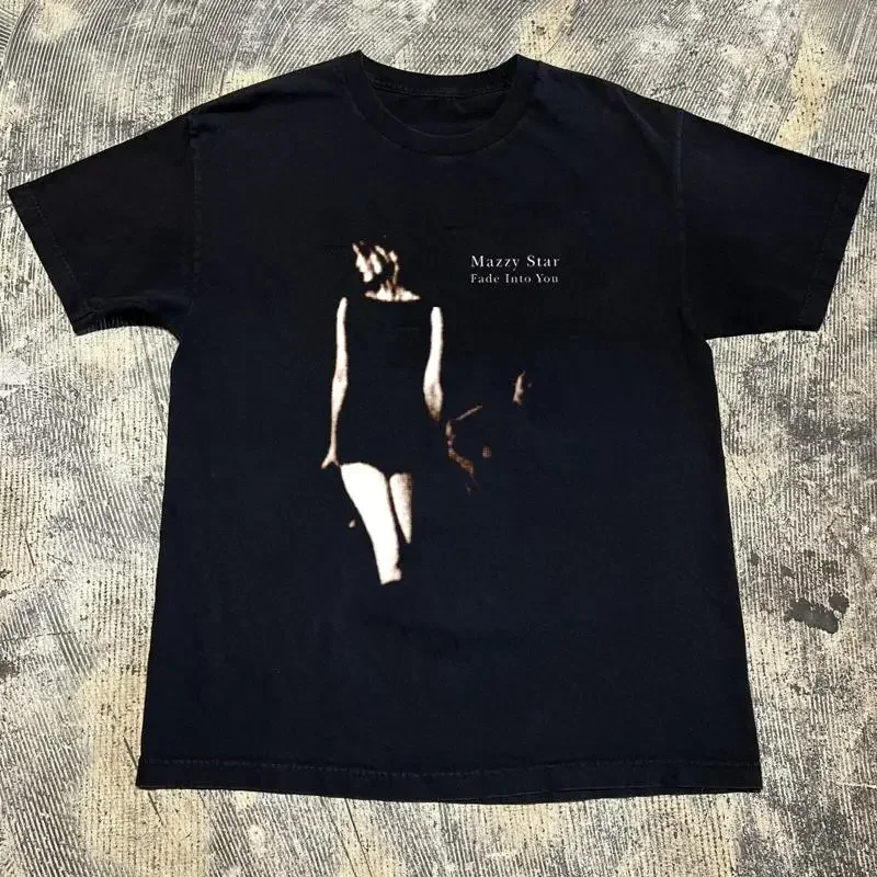Mazzy Star Äì Fade Into You Classic Black All Size GifT T Shirt
