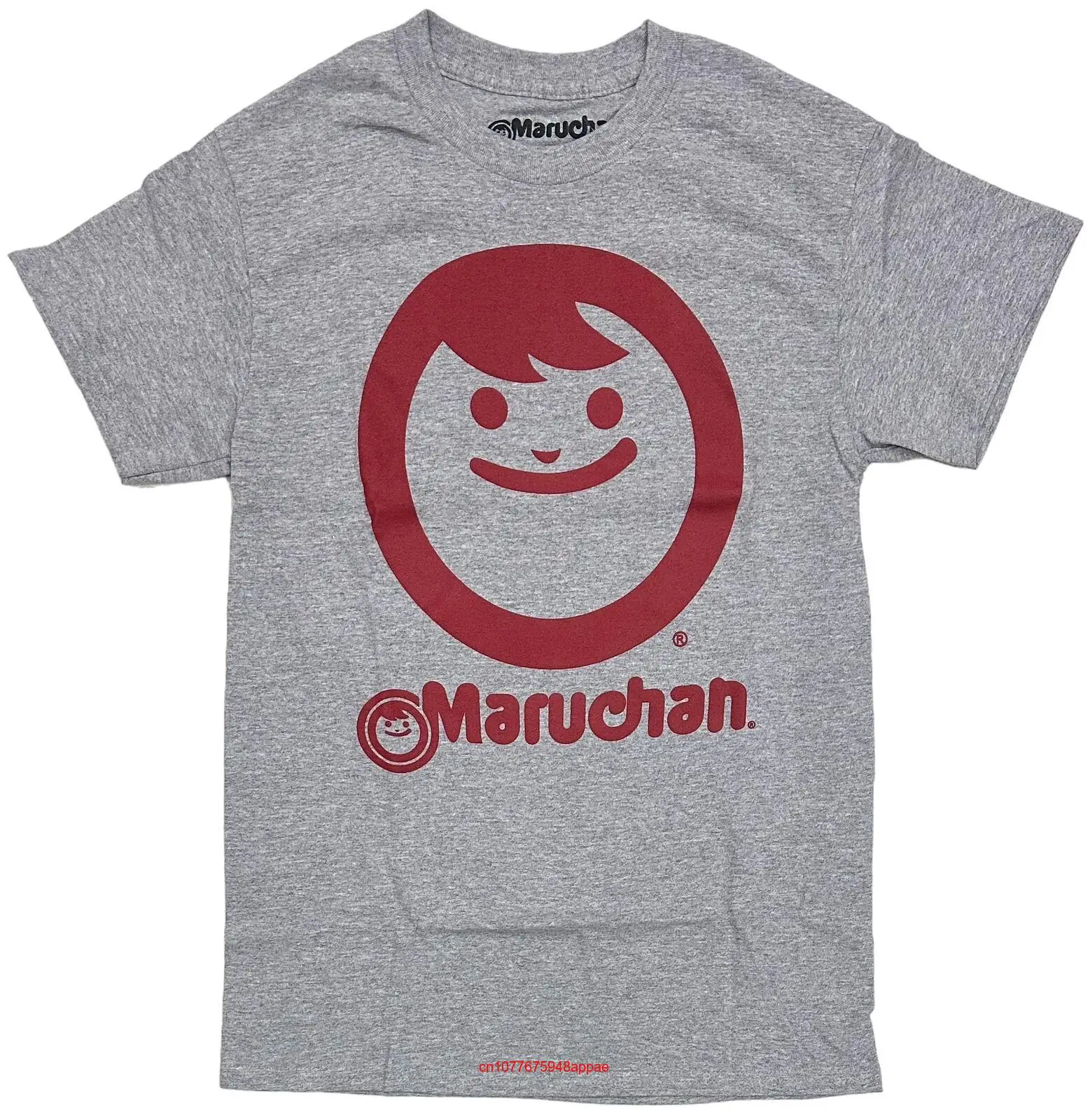 Maruchan Cup of Ramen Instant Noodle Soup Men's Happy Face T Shirt long or short sleeves