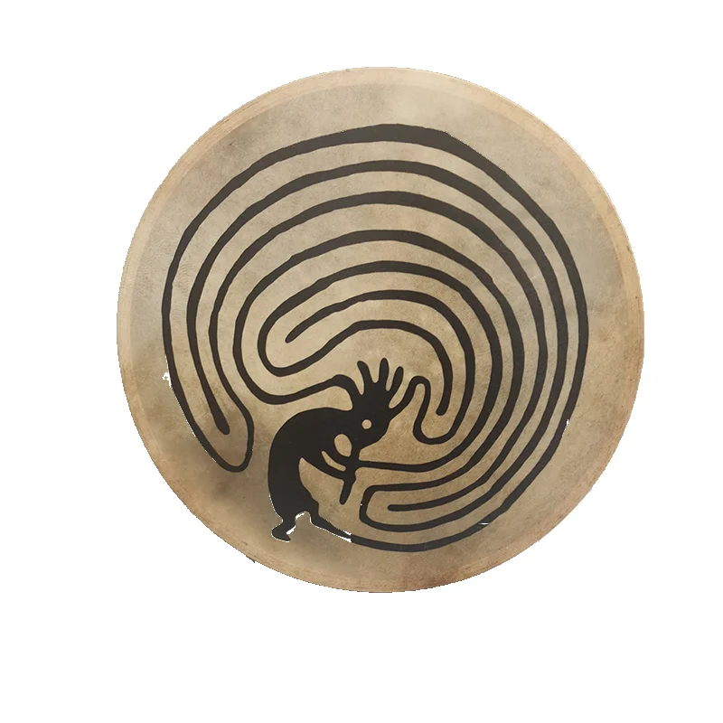 Keçi Derisi Şaman Davulu Ses Ş - Frame Drum Goat Skin incelemesi ve fiyatı