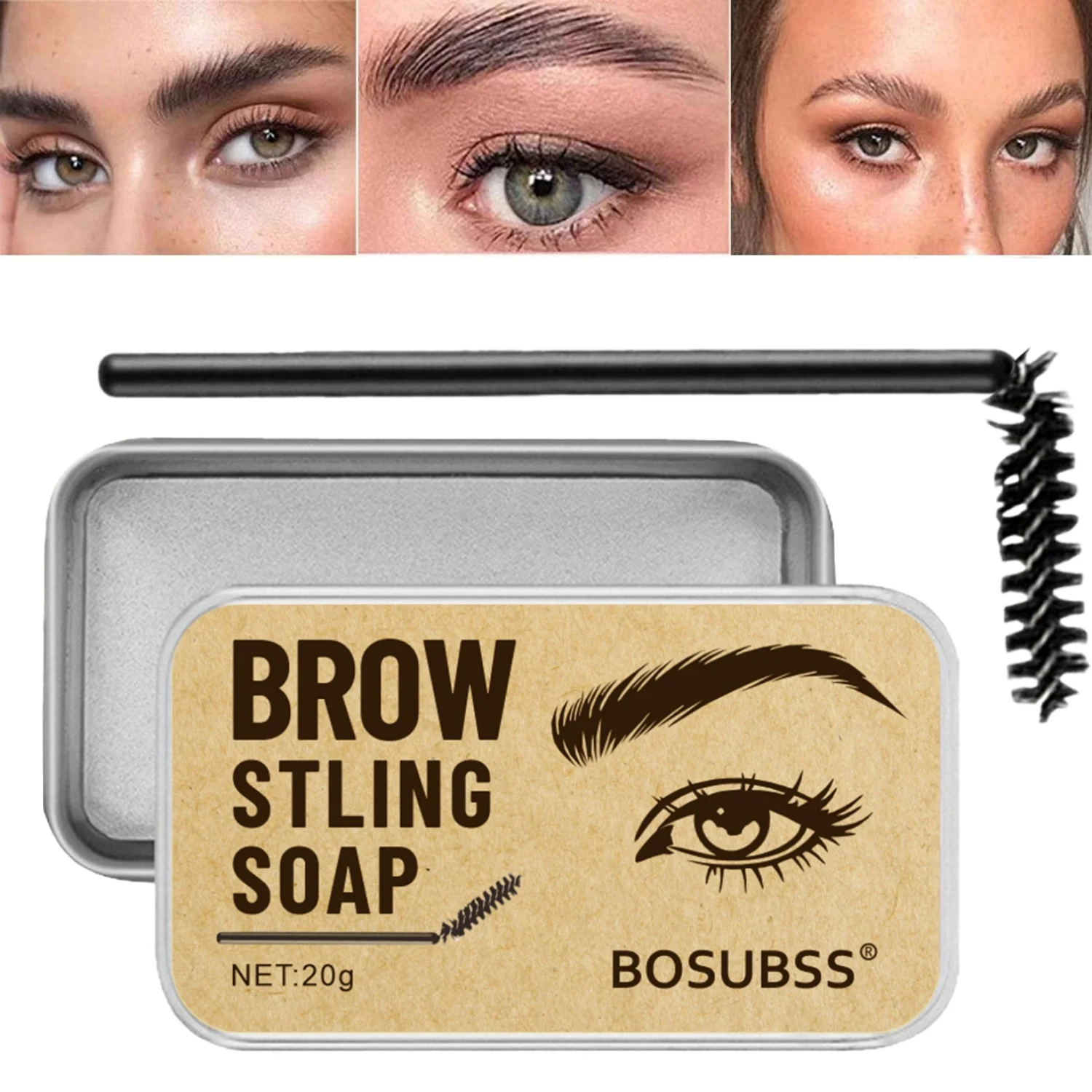 โปรเคลียร์ อายบราว เจล – แว็กซ์เขียนคิ้วแบบใส กันน้ำ ติดทนนาน ไม่เลอะง่าย จัดแต่งทรงง่าย ให้ลุคแต่งหน้าแบบธรรมชาติ