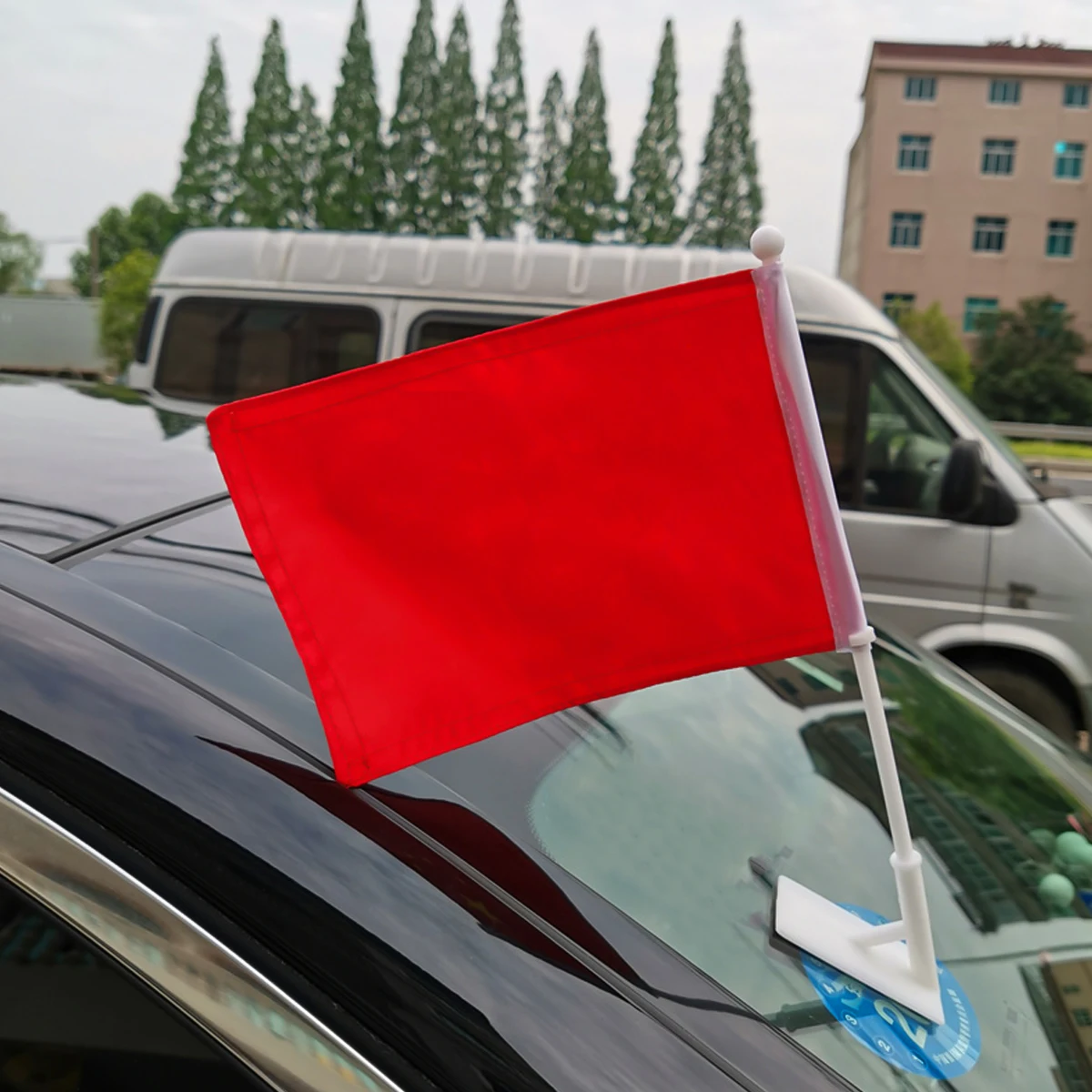 

10Pcs Car Window Flag Pole Durable Suction Cup Banner Bracket Flag Post Outdoor Flags Holder for Car Decoration