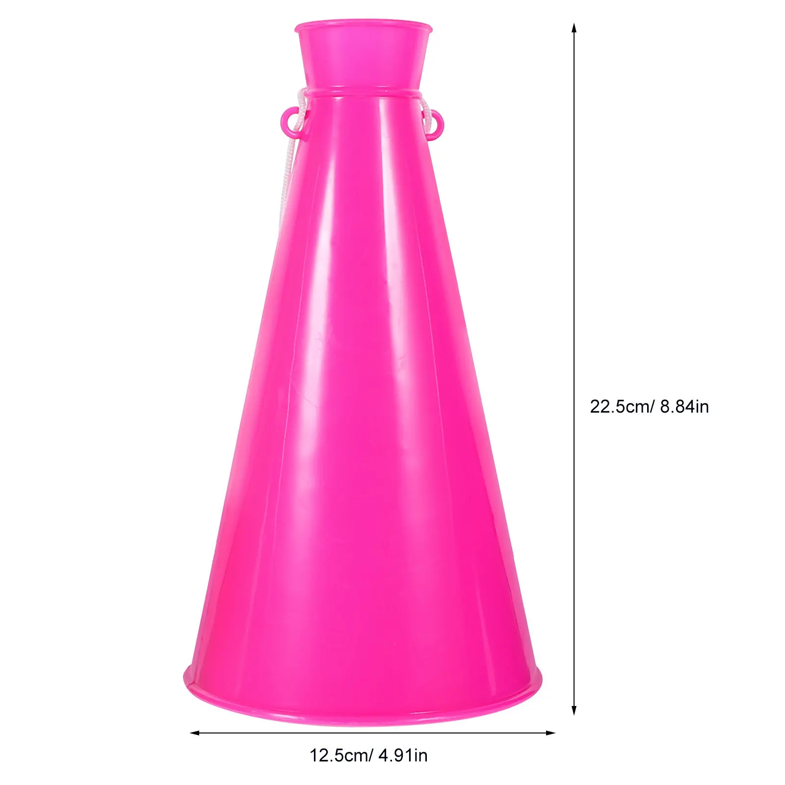 Cheering Trumpet Set 3 Piece Colorful Noisemaker for Sports Parties Festivals Concerts Outdoor Events