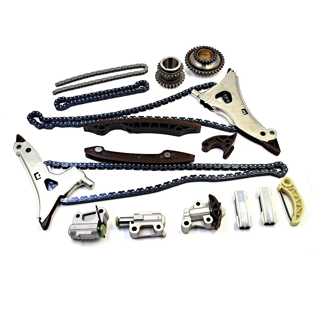 

Hot Sale Auto Car Parts Timing Chain Parts for Mer cedes Benz 276 3.0T 17 Piece Set M276.820 a 000 993 13 78 a 276 050 06 11