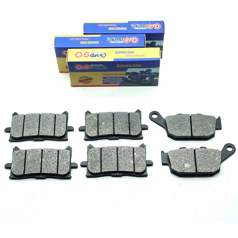 Motorcycle Front Rear Brake Pads for HONDA CB1000S CB1000 HORNET 2025 ADV750L X-ADV 750 2018-2024 FORZA750 Forza 750 (RH11)