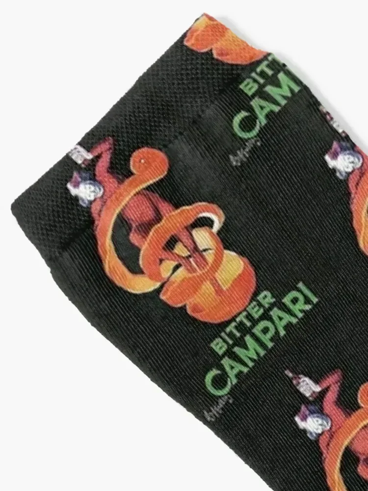 Campari Socks custom Running Children's aesthetic Socks For Men Women's