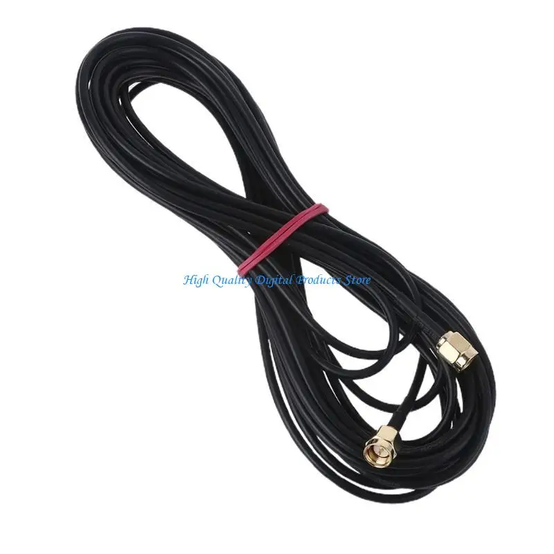 U2JE 78M-1 GHz Frequency Receive 137MHz Positive V Horn Antenna Rod V-dipole Oscillator DIY Kits with Cable