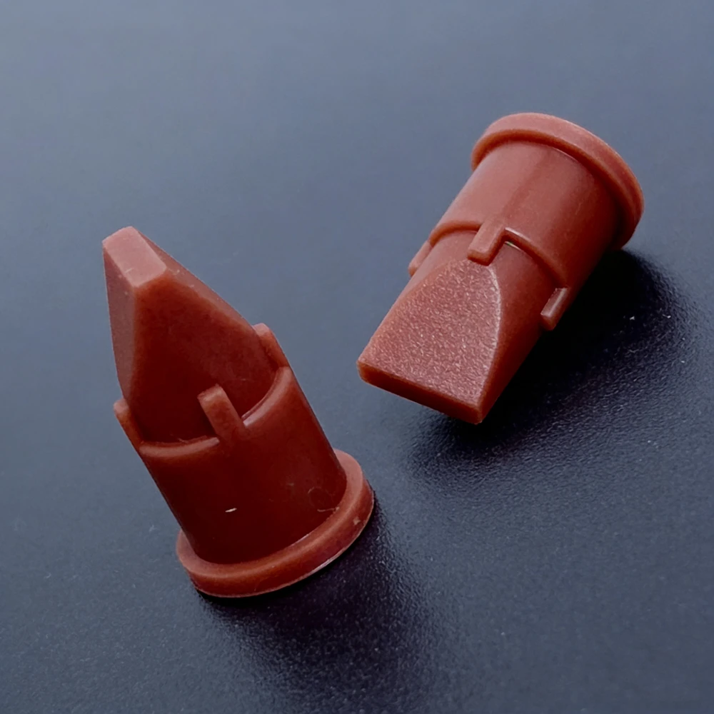 In Stock Silicone One-Way Rubber Duckbill Check Valve Supplier