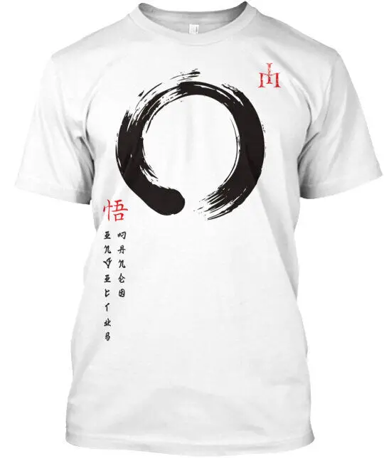 Invictus Maneo The Enso T-Shirt Made in the USA Anime Pattern Clothing Cotton Short SleeveAnime Graphic T-shirts for Men Clothin