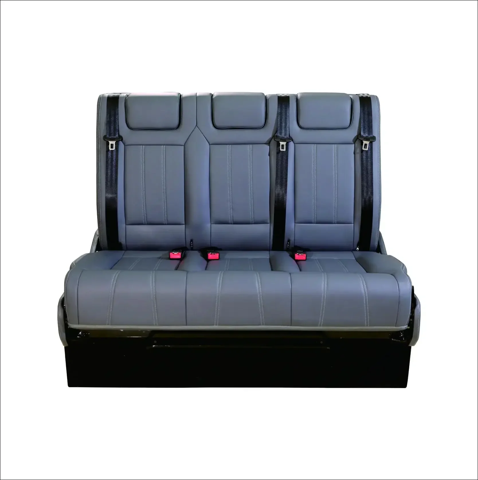 RV Seat Hidden Headrest Trifold RV Seat Camping Car Seat Changing Bed