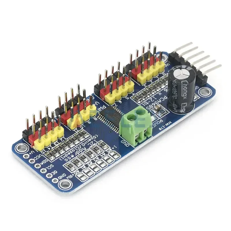16 Channel 12-bit PWM/interface de Driver-I2C servo PCA9685 module pi bouclier module servo bouclier