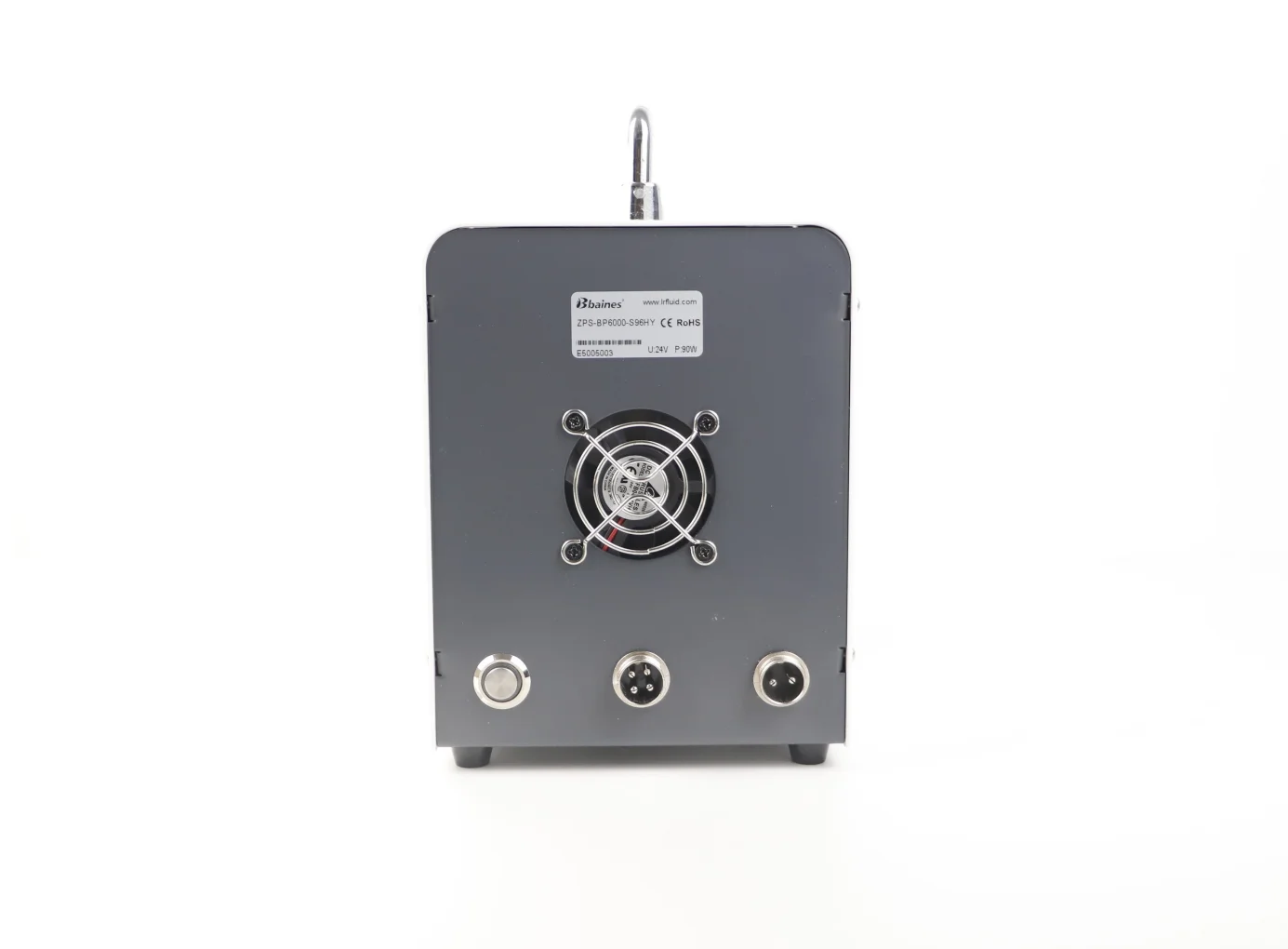 مختبر ذكي تدفق رأس المضخة التمعجية 100 مللي/دقيقة 100r/دقيقة مضخة تمعجية من الفولاذ المقاوم للصدأ لآلة تعبئة السوائل