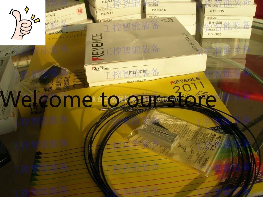 2026 October*Non-product**Japan Keyence Fiber Optic Cable FU-78