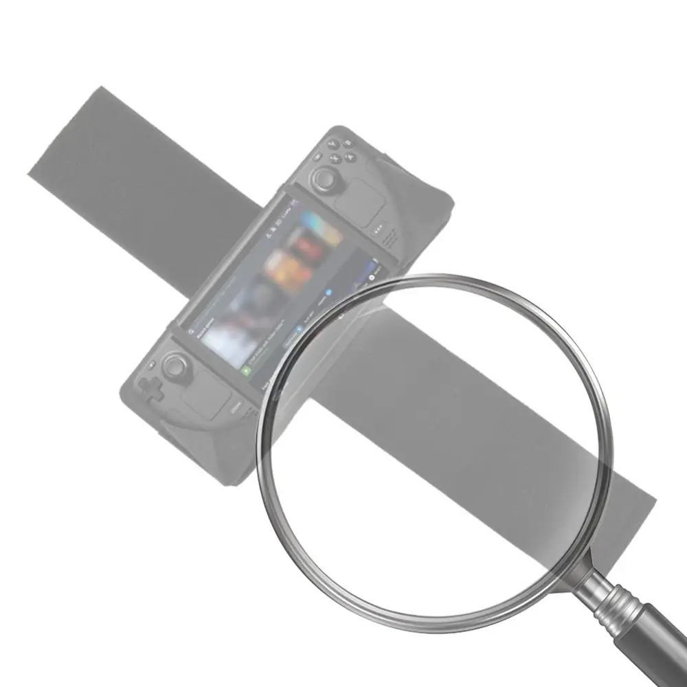 

Крепление для консоли Steam Deck на подголовник автомобиля, износостойкий нейлоновый держатель для игровой консоли, аксессуары для геймеров