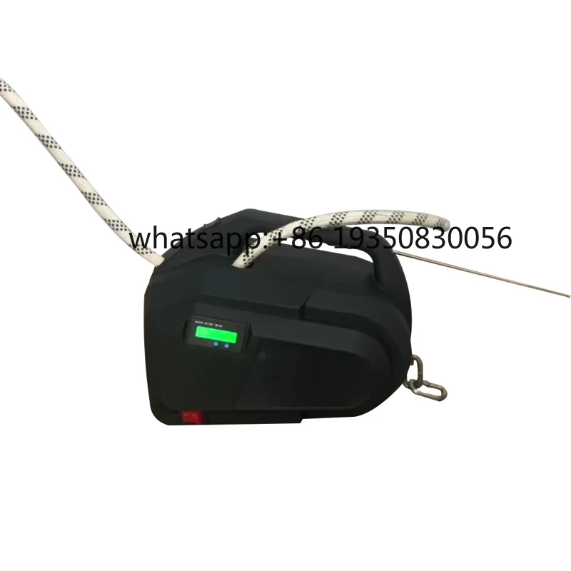 Portable Electric Rope Climbing Machine Wire Rope Lifter Access Power Ascender Device for Hotels for Air Conditioner