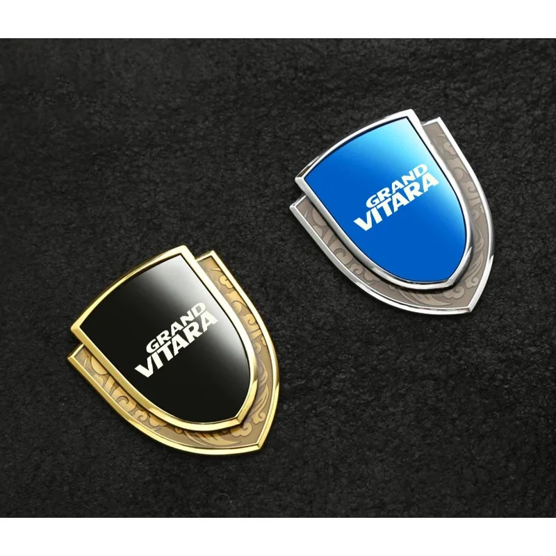 Car stickers 3D metal accsesories auto accessory for Suzuki Grand Vitara