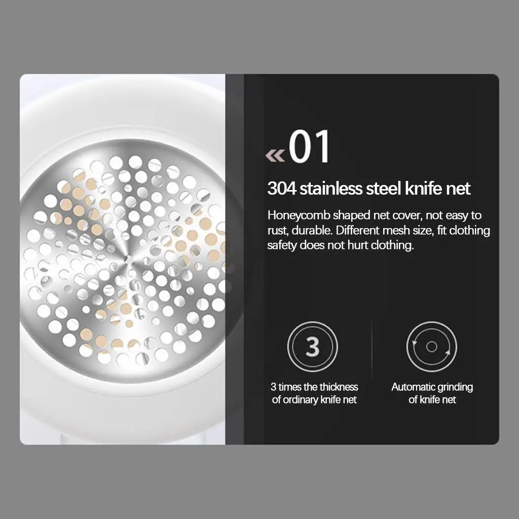 Fabric Shaver Remove Removal Tool Stainless Shaver for Cashmere