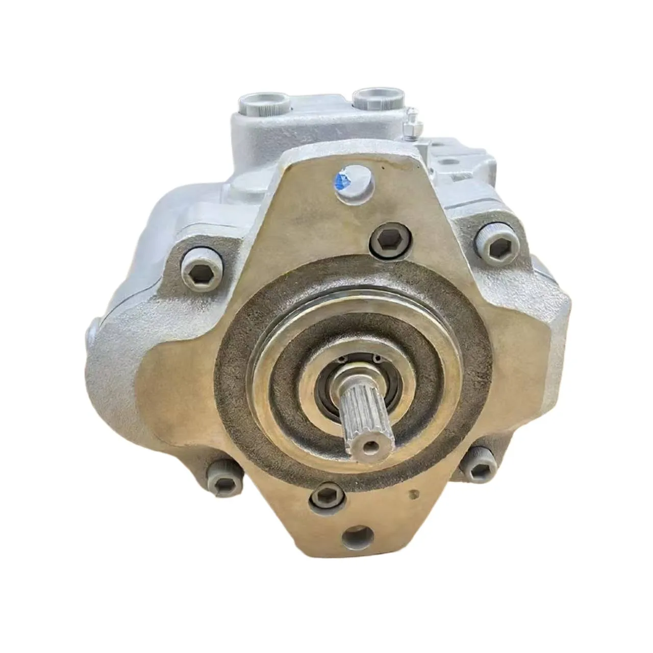 For Yanmar YM60 65 excavator accessories hydraulic pump assembly PSVD2-27E plunger pump KYB large pump main pump