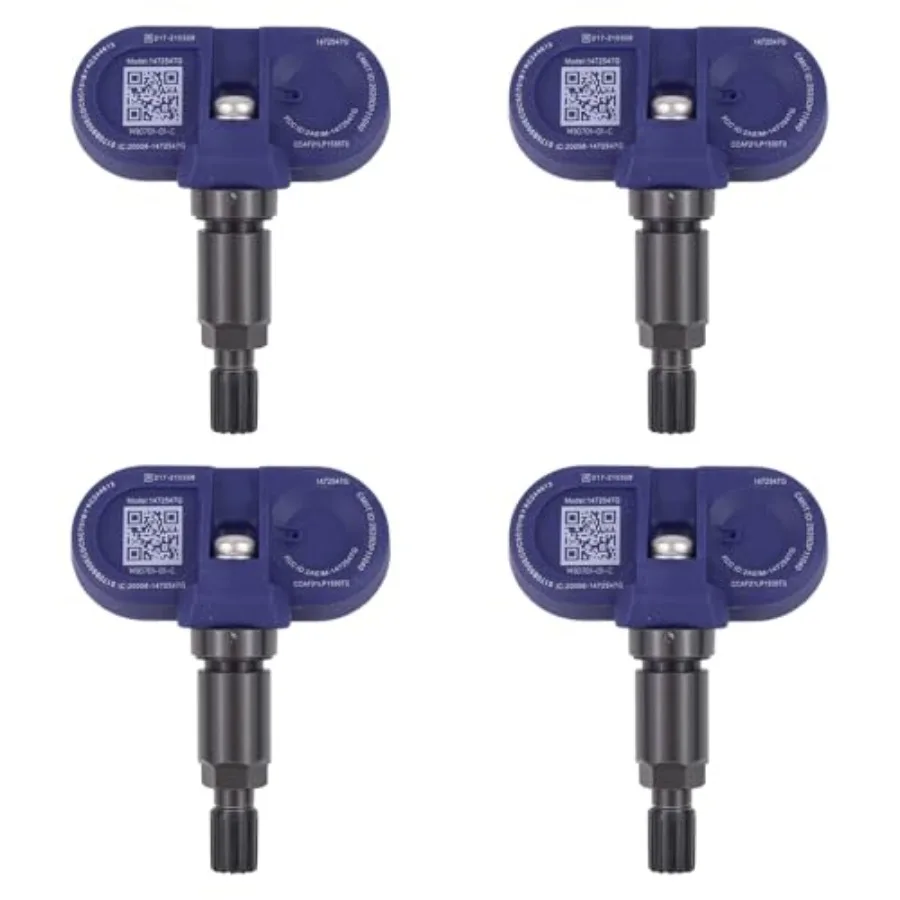 

Pack of 4 Tire Pressure Monitoring System TPMS Sensor for Tesla Model 3 S X Y 2021 2022 2023 2024