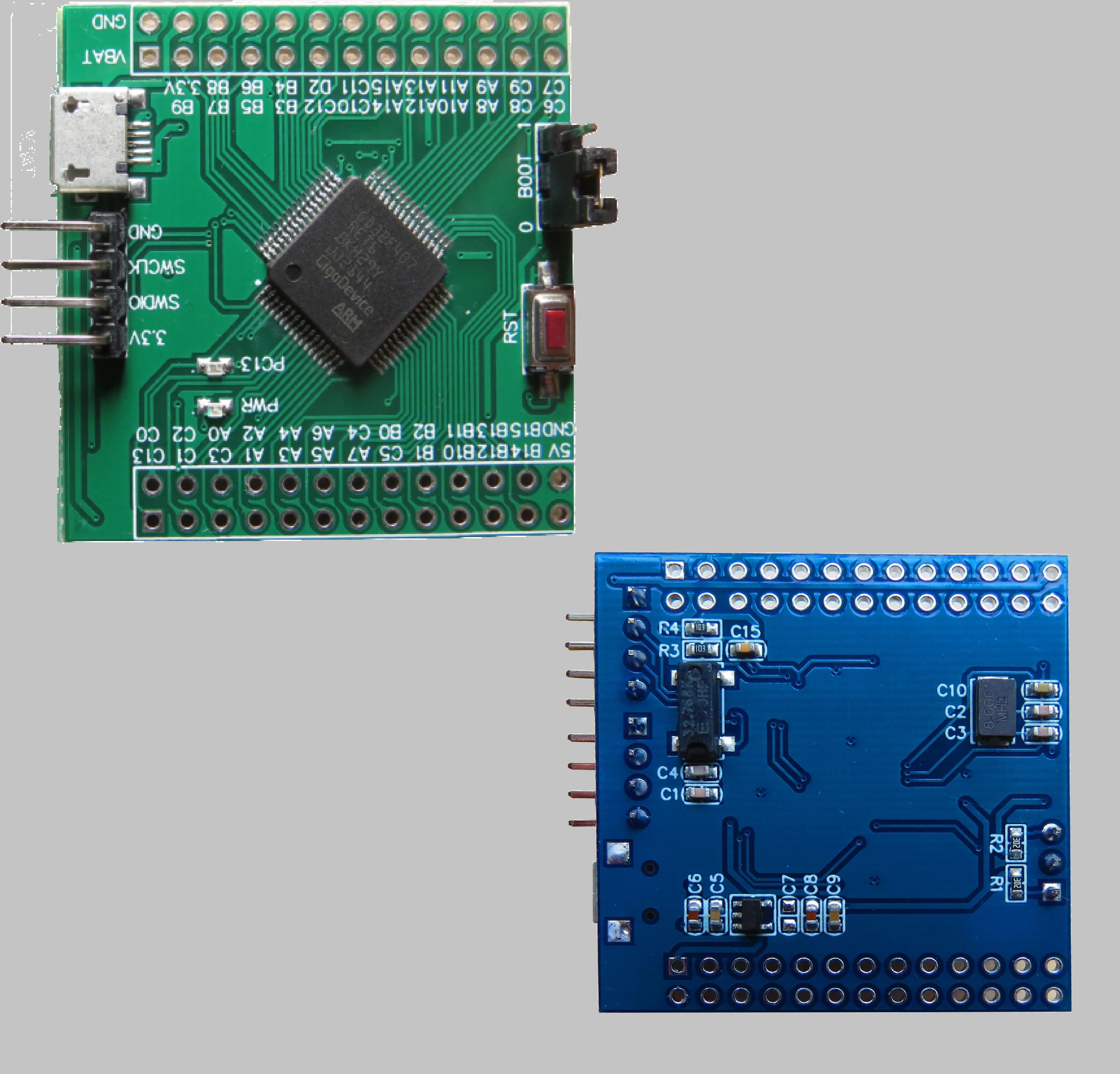 

Gd32f407ret6 Core Board Large Capacity New Stm32f405 Single Chip Microcomputer System Rgt6 Replaces Gd32