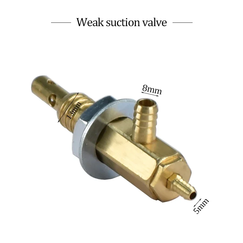 Dental Chair Suction Accessory, Manual Brass Valve Strong/Weak Suction Supplies view 4