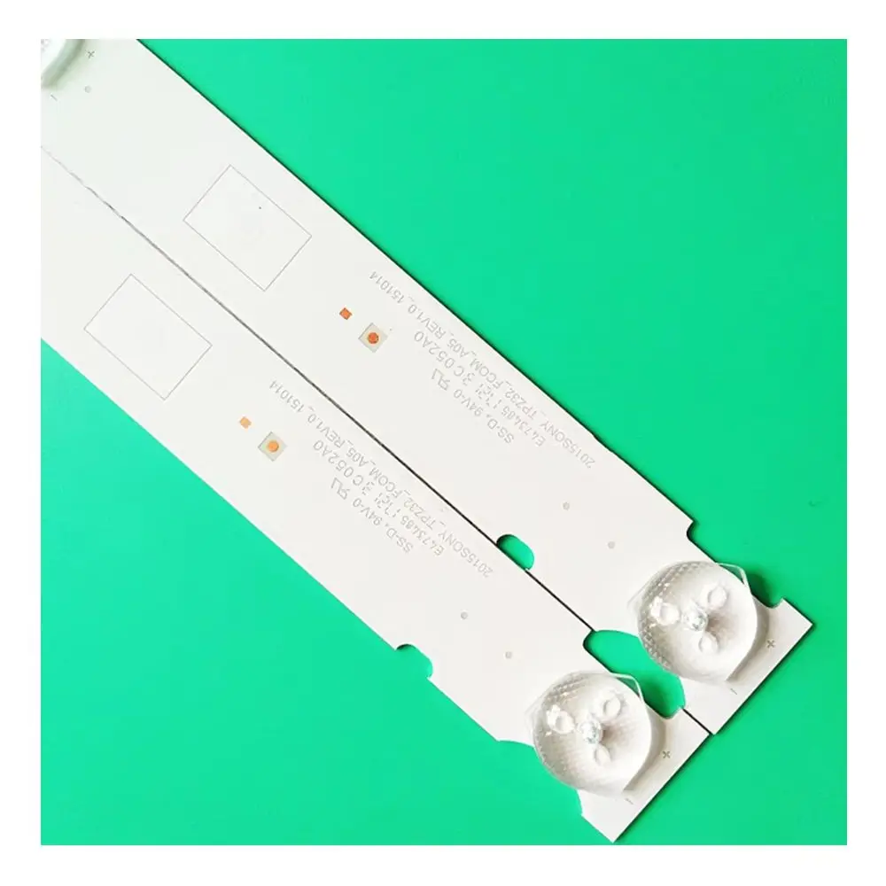 2 PCS LED strip for TV SONY KDL-32WD603 kdl-32wd752 KDL-32WD600 KDL-32RD433 KDL-32W600D KDL-32RD435 TV 2015TV_TPZ32