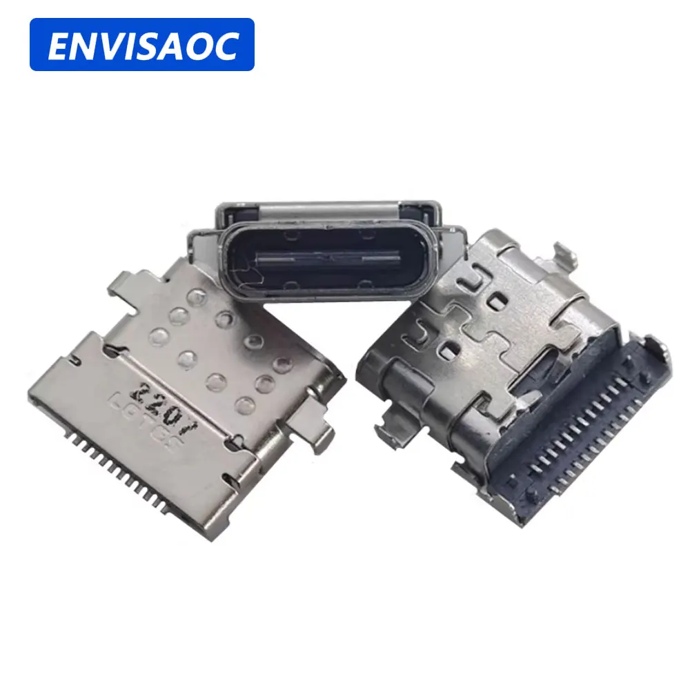 

For Lenovo Yoga 6 13ALC7 13ABR8 IdeaPad S540-13IML S540-13API Laptop Type-C DC-IN Charging Port DC Power Connector Jack